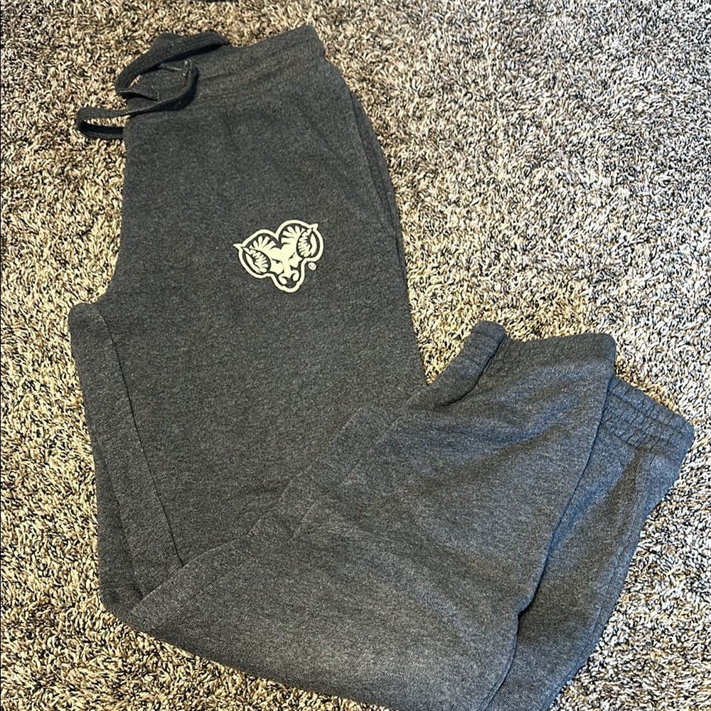 West Chester University Gray Jogger Pants